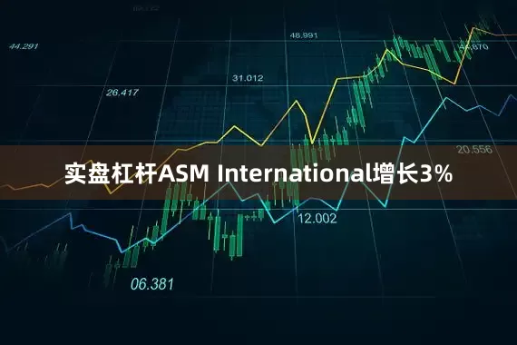 实盘杠杆ASM International增长3%