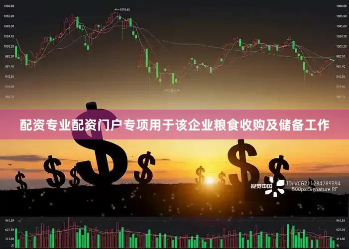 配资专业配资门户专项用于该企业粮食收购及储备工作