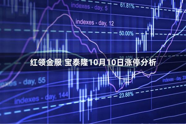 红领金服 宝泰隆10月10日涨停分析