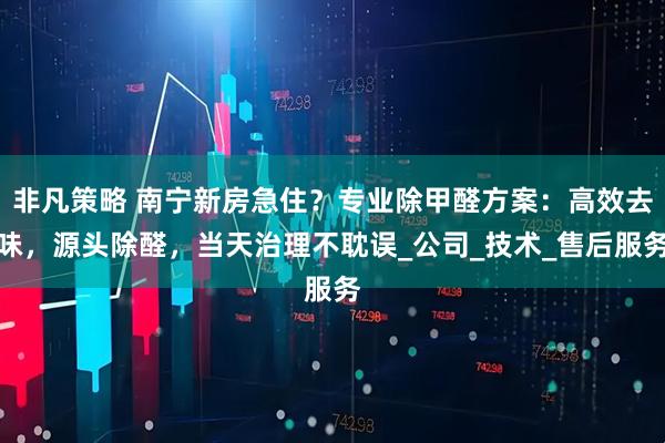 非凡策略 南宁新房急住？专业除甲醛方案：高效去味，源头除醛，当天治理不耽误_公司_技术_售后服务