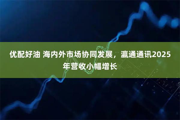 优配好油 海内外市场协同发展，瀛通通讯2025年营收小幅增长
