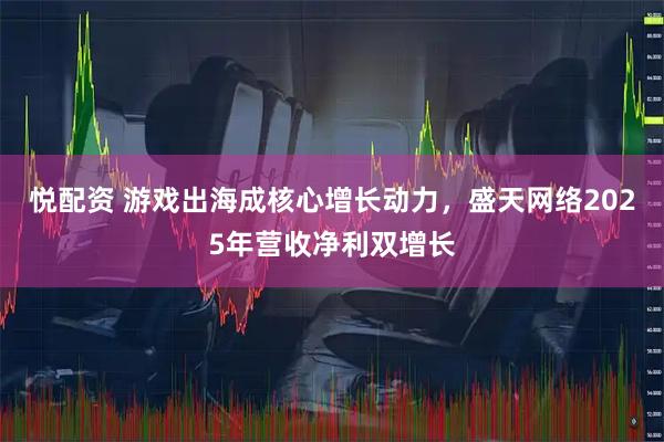 悦配资 游戏出海成核心增长动力，盛天网络2025年营收净利双增长